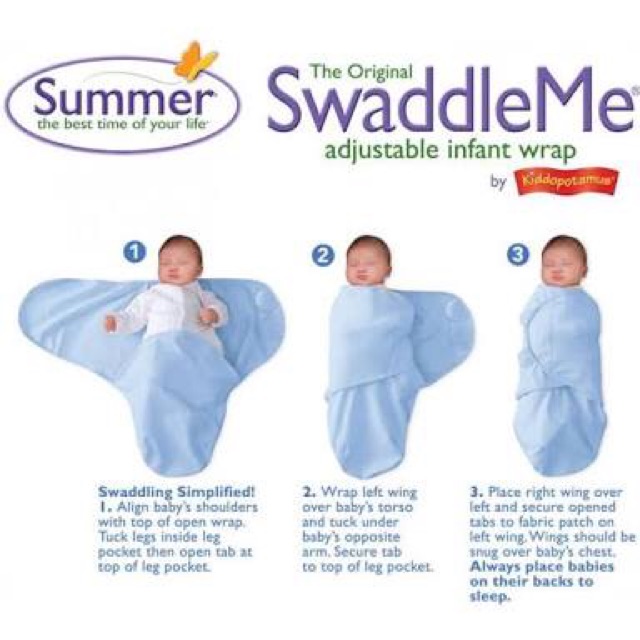 summer swaddleme