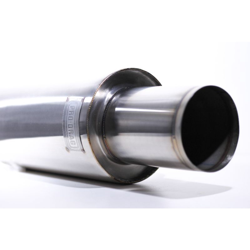 Ironcrafts ProDrag Muffler Knalpot Mobil-1