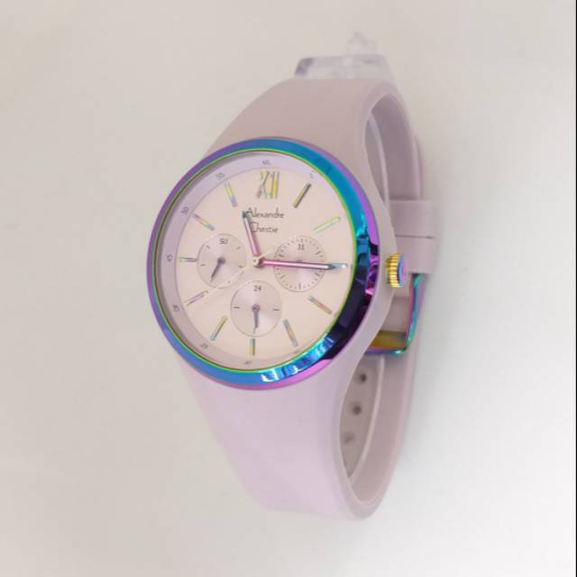 Jam tangan Alexandre Christie AC 2773 BF taro jam tangan wanita