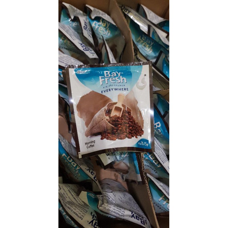 Bayfresh air Freshener Morning Coffee 70+15gr