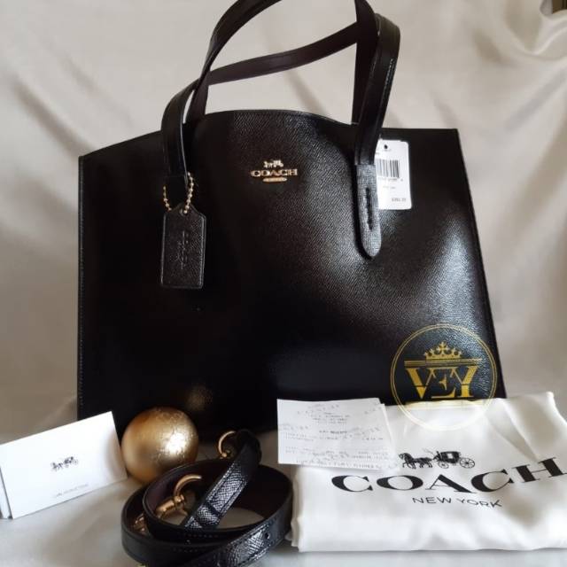 Coach Charlie Caryall Black