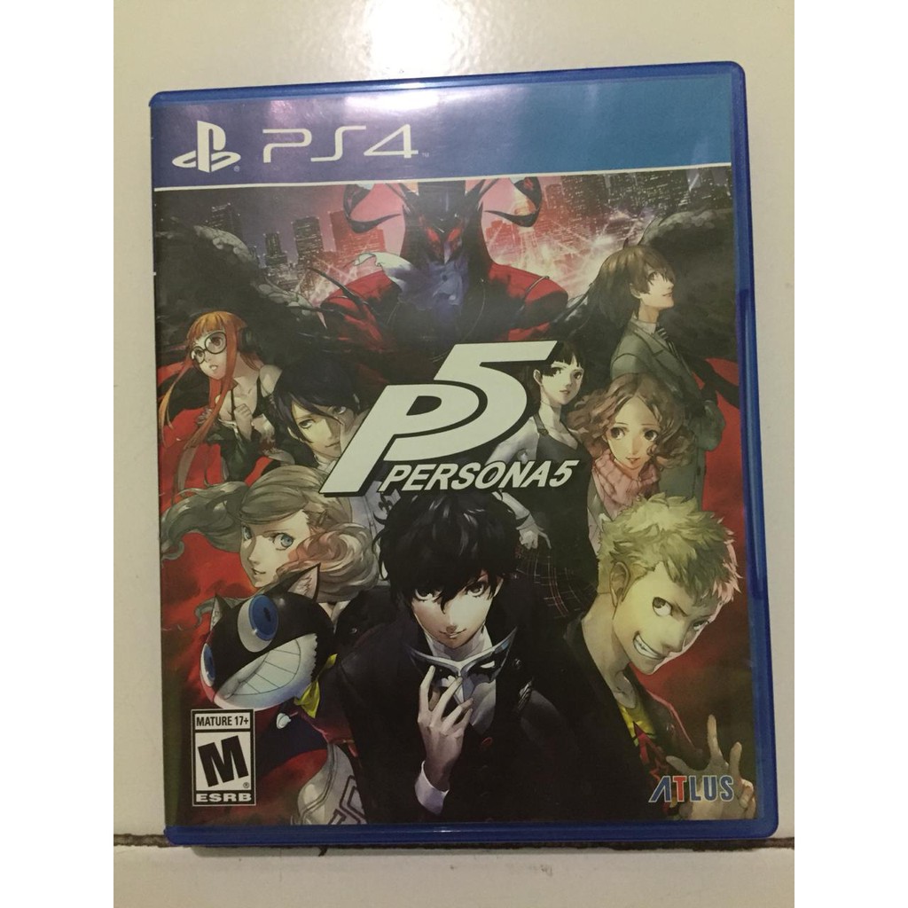 PERSONA 5
