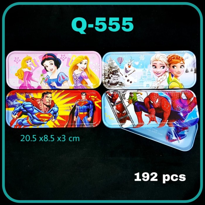 

Menakjubkan Tempat Pensil Kaleng Karakter Disney 555 Trendi