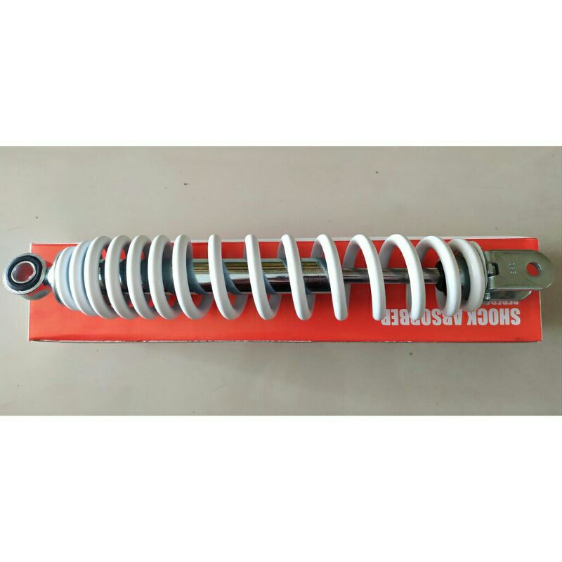 SHOCK BREAKER/ SHOCK BELAKANG MIO/ MIO J / MIO SOUL/ GT 125 / XEON (PUTIH)