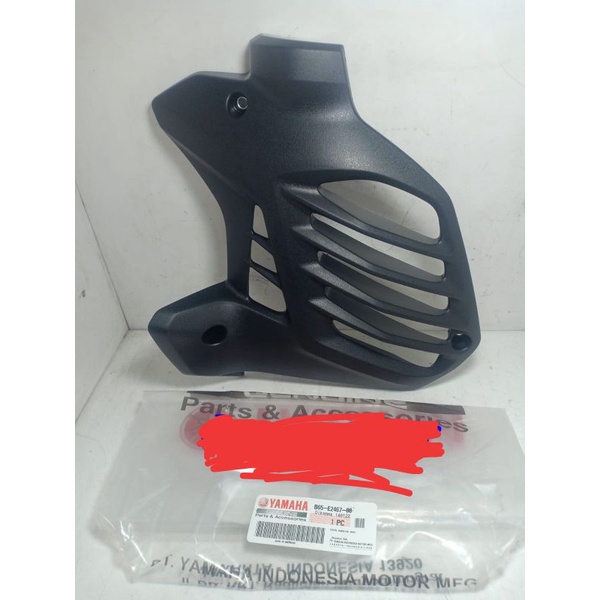 COVER TUTUP RADIATOR AEROX 155 ORIGINAL YAMAHA B65-E2467-00