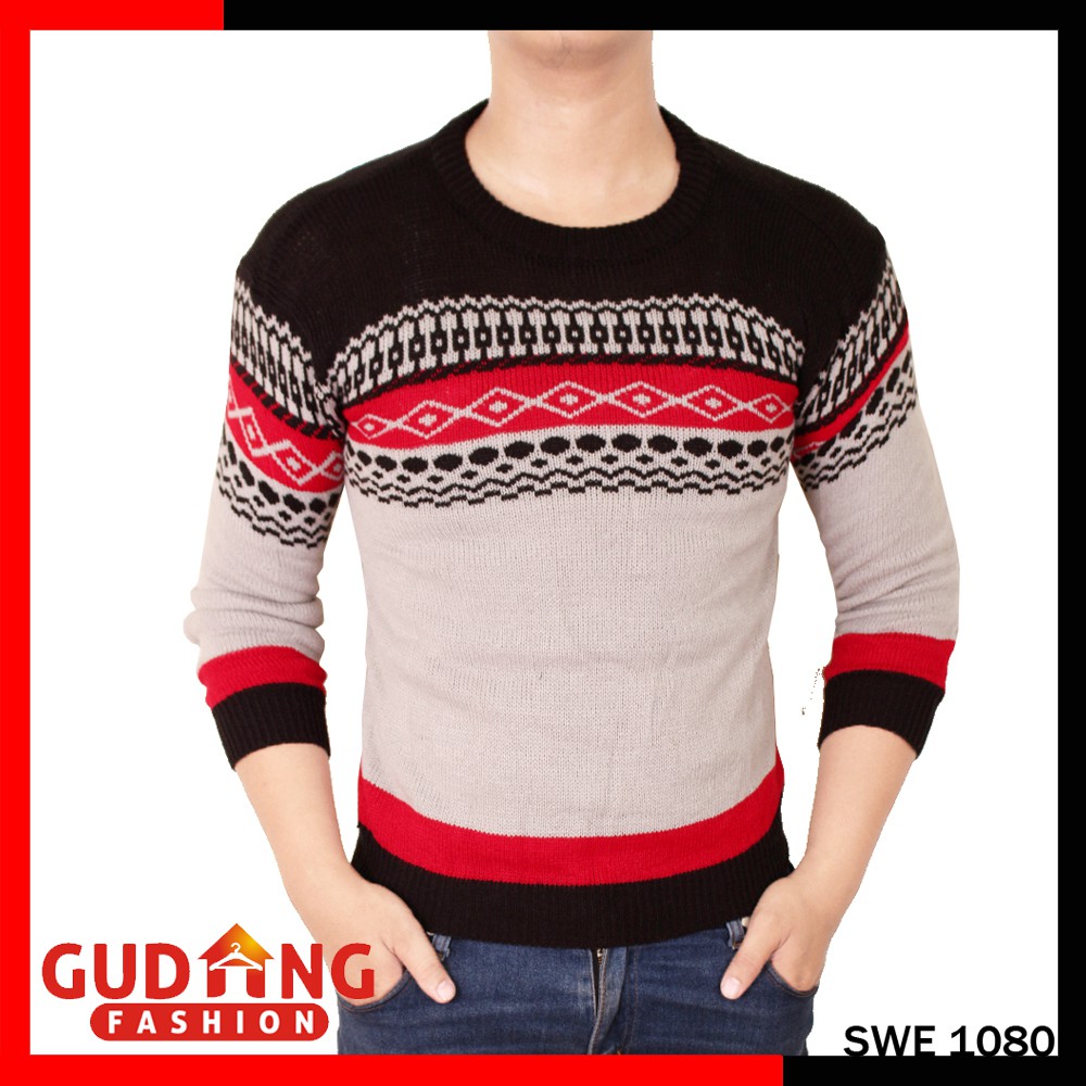 Sweater Rajut Pria - SWE 1080