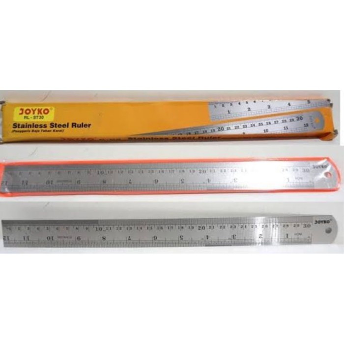 

PENGGARIS BESI JOYKO 30 CM