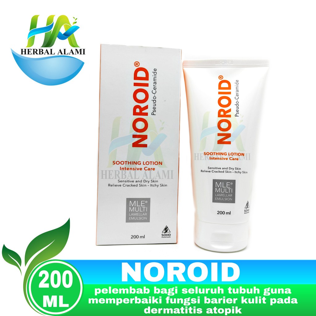 NOROID Soothing Lotion 200ml - Untuk Kulit Kering &amp; Sensitive