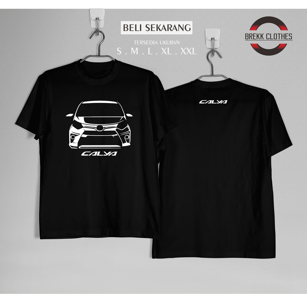 Kaos Baju Mobil Toyota Calya Kaos Otomotif - BREKKCLOTHES