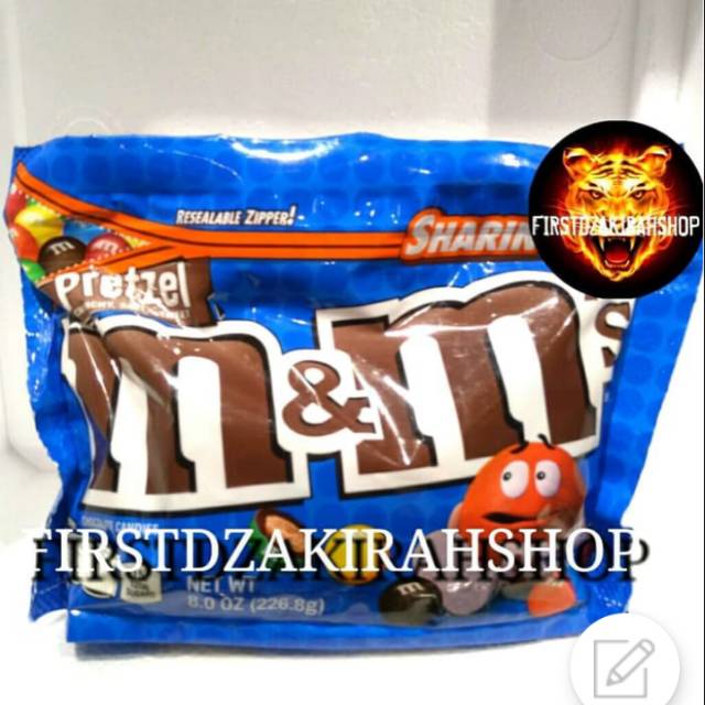 

M&m's m&m pretzel 226,8gr