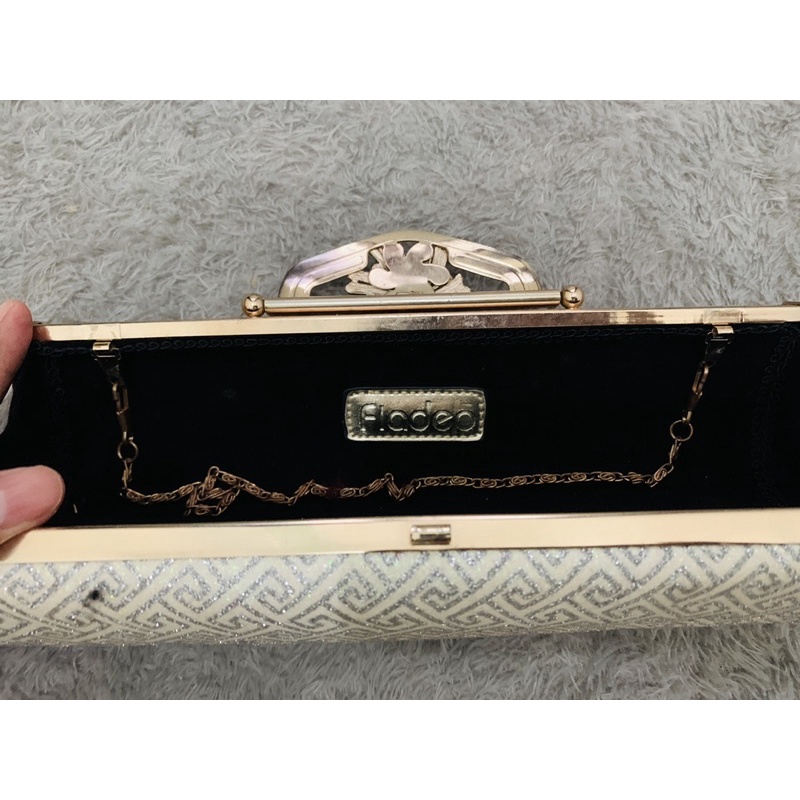 Tas pesta fladeo original preloved