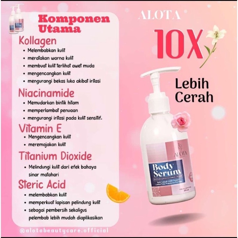 ALOTA BODY SERUM