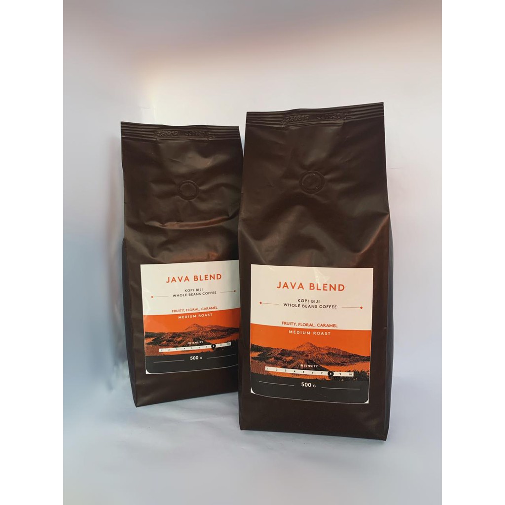 

JAVA BLEND COFFEE BEANS 500gr