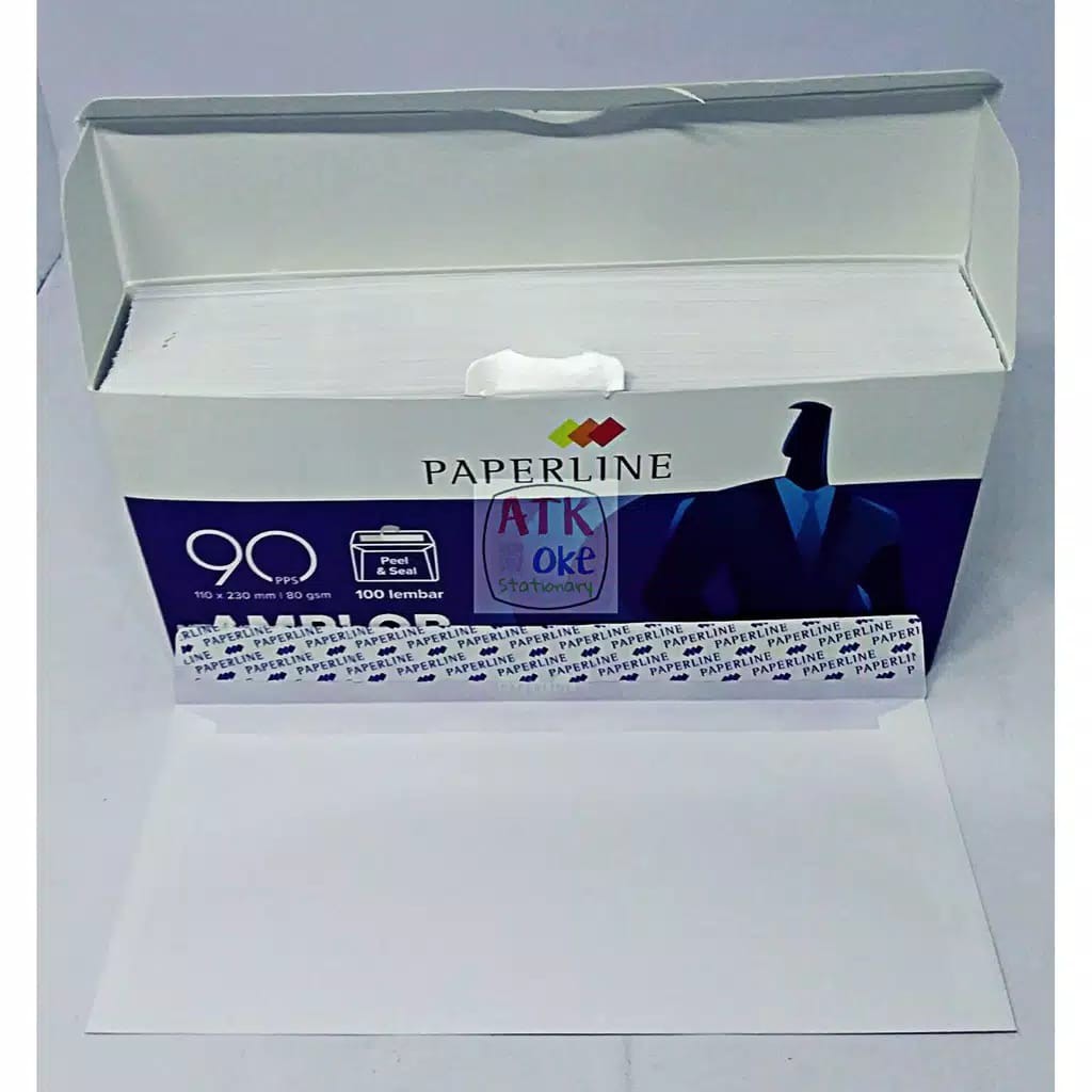 

RK Paperline Amplop Polos Panjang/Kabinet (100 pcs)