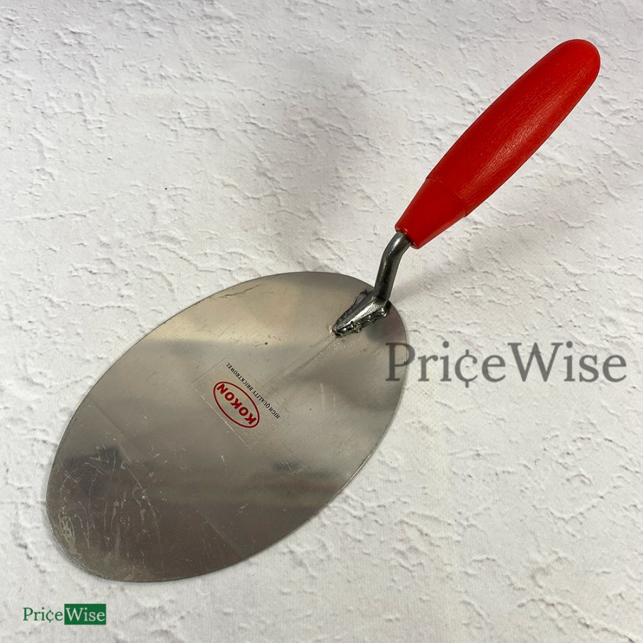 Sendok Semen Oval 8" Polish Kokon / Sekop Kecil / Centong Semen