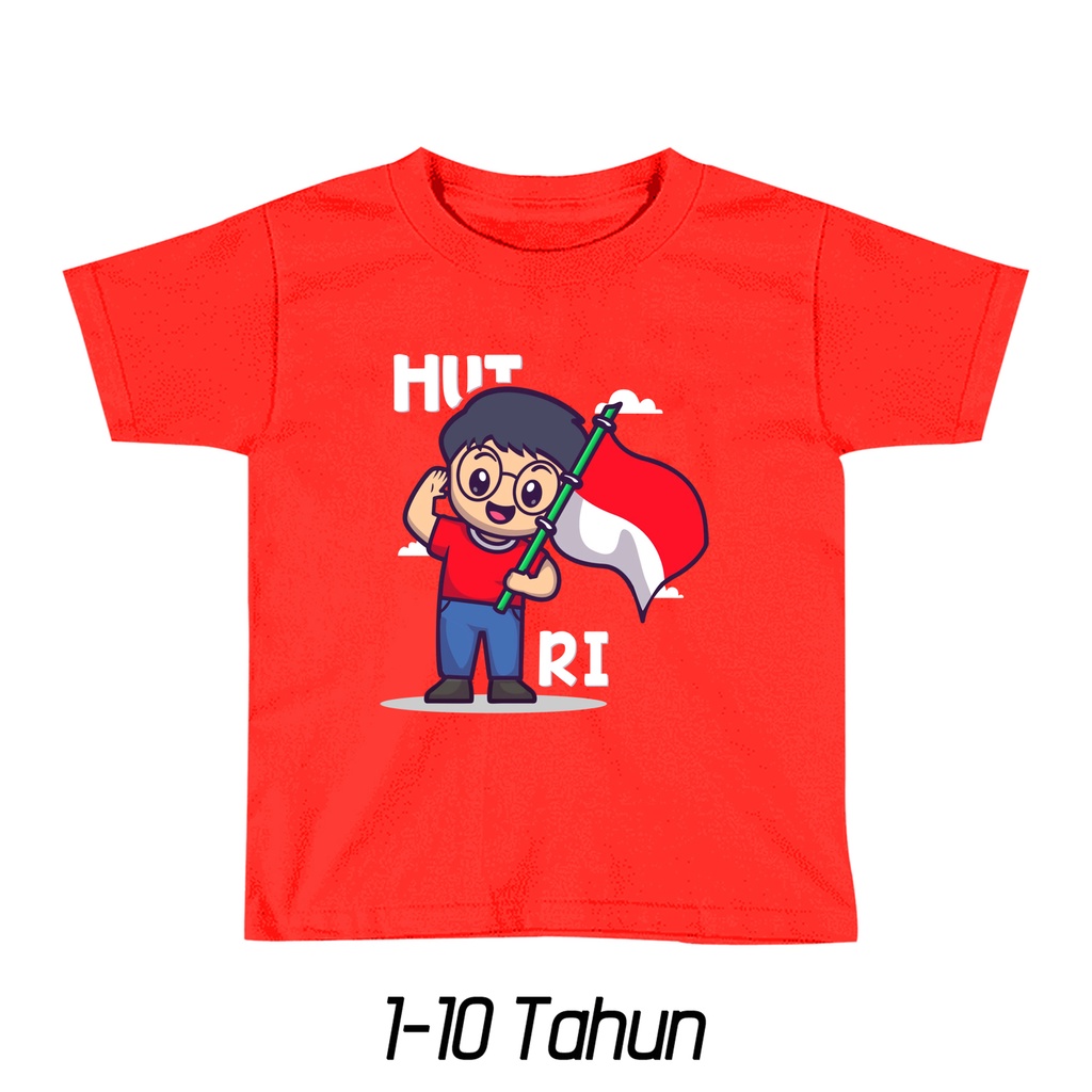 Kaos Couple 17 Agustus Kemerdekaan Indonesia Anak  Kaos Agustusan Indonesia Merdeka Dirgahayu Hari K