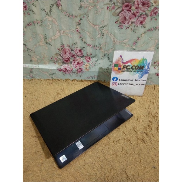 Laptop LENOVO IDEAPAD S145 Core i5-1035G4 GEN 10 HITAM RAM 8GB SSD 512GB 14INCHI