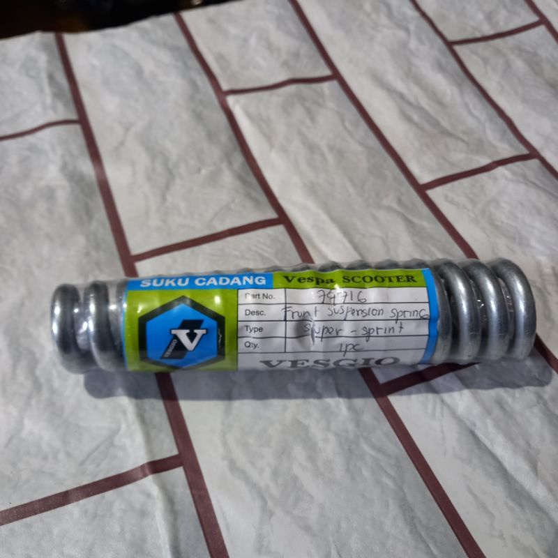 per shockbreaker depan vespa super sprint per shock vespa