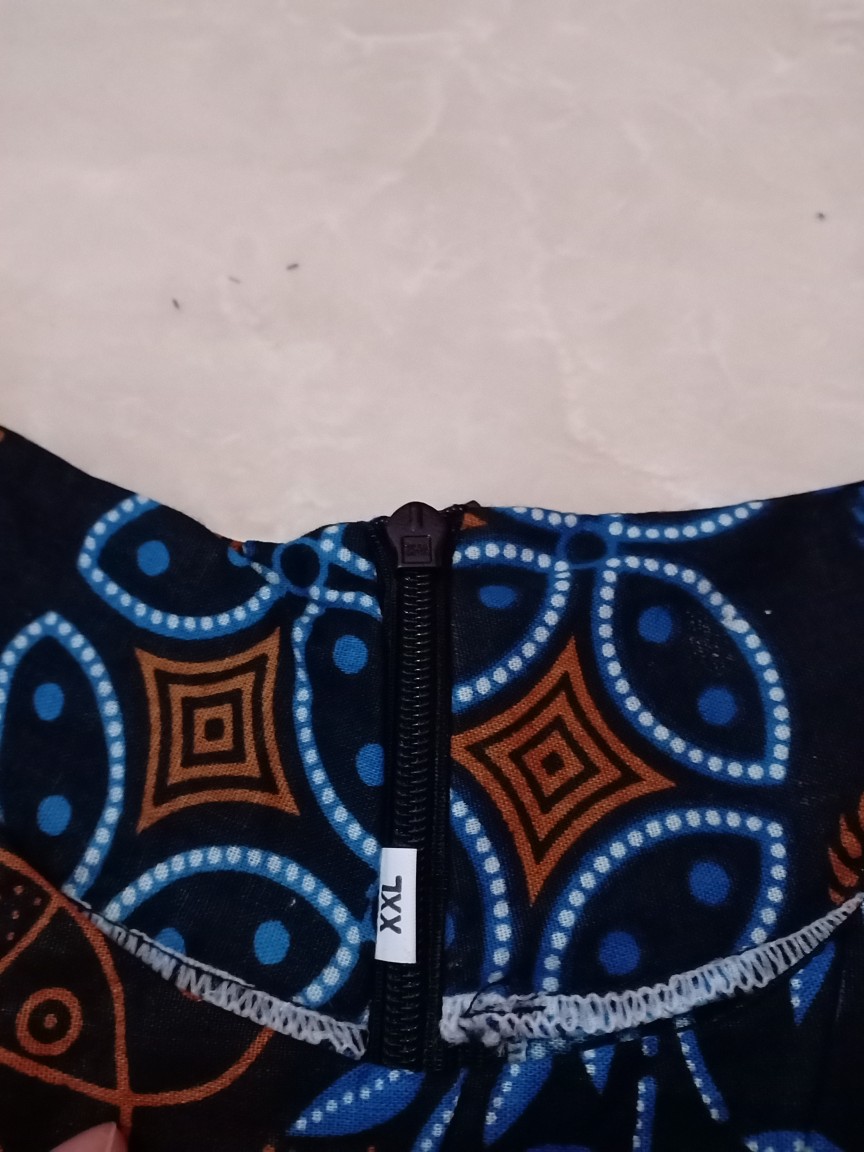 Rama Shinta Couple - Melani Set Couple Lilit Rovella Batik Couple Modern