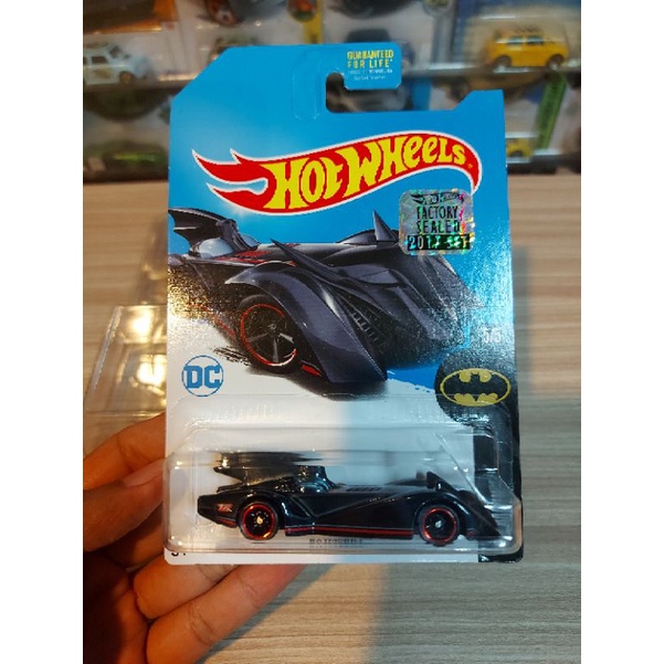 HOT WHEELS BATMOBILE - FS - SUPER TREASURE HUNT - THS - STH