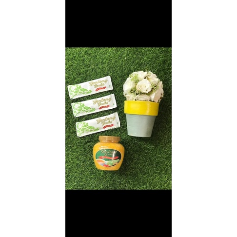 

Jamu GENTONG GEULIS sachetan
