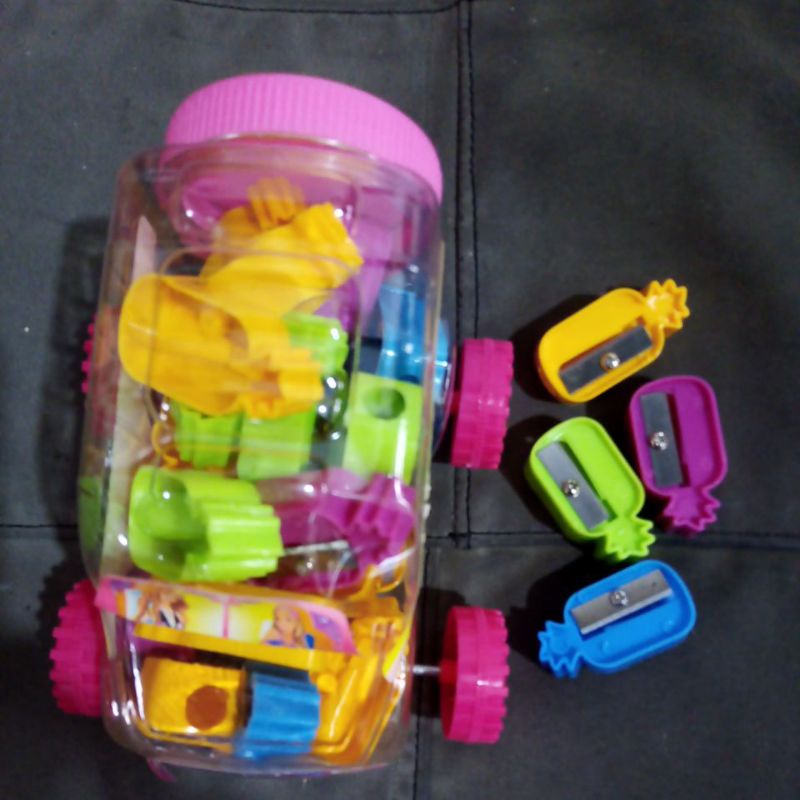 

Serut /rautan pensil/ONGOTAN 24 pcs