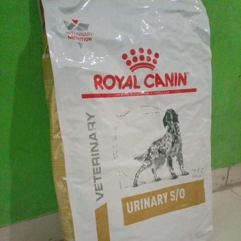 Royal canin Urinary Dog S/O 7.5kg / RC Urinary S/O Makanan Anjing