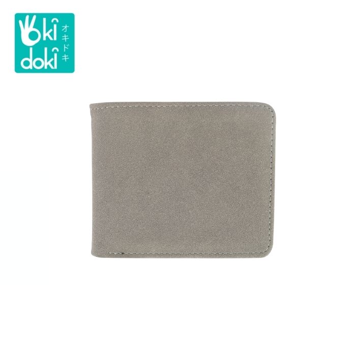 OKIDOKI Wallet Men 19Swmo0862 Brown - Dompet Pria