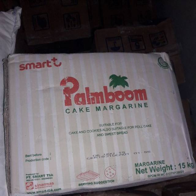 

Palmboom cake margarine