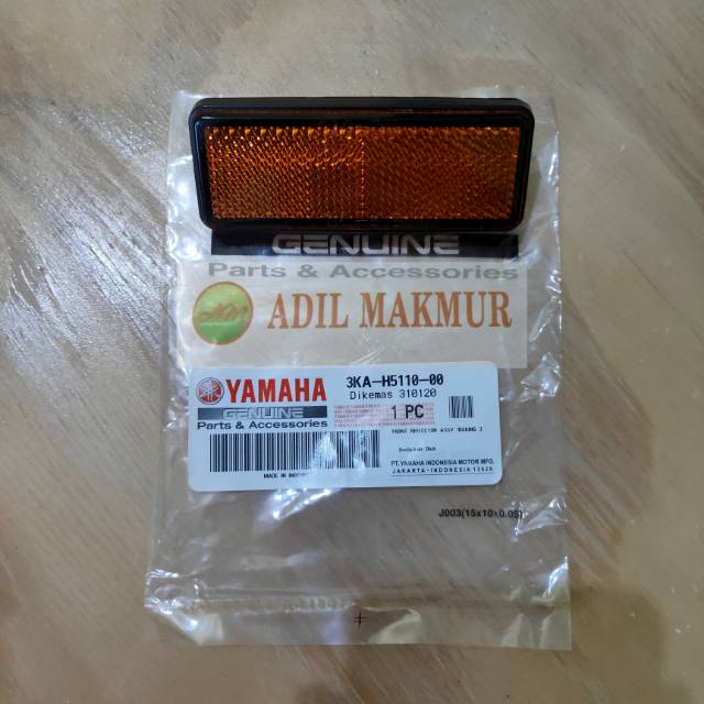 REFLEKTOR MATA KUCING AIR SCOOP 3KA-H5110-00 RX KING ASLI ORIGINAL YAMAHA