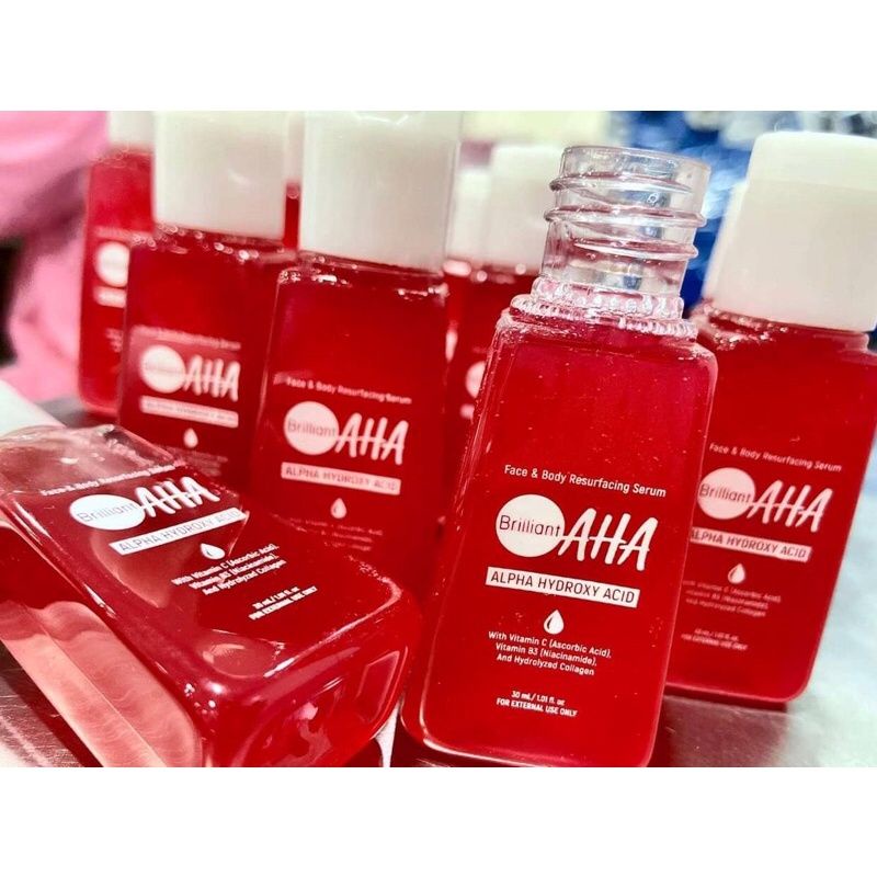 SERUM AHA by BRILLIANT