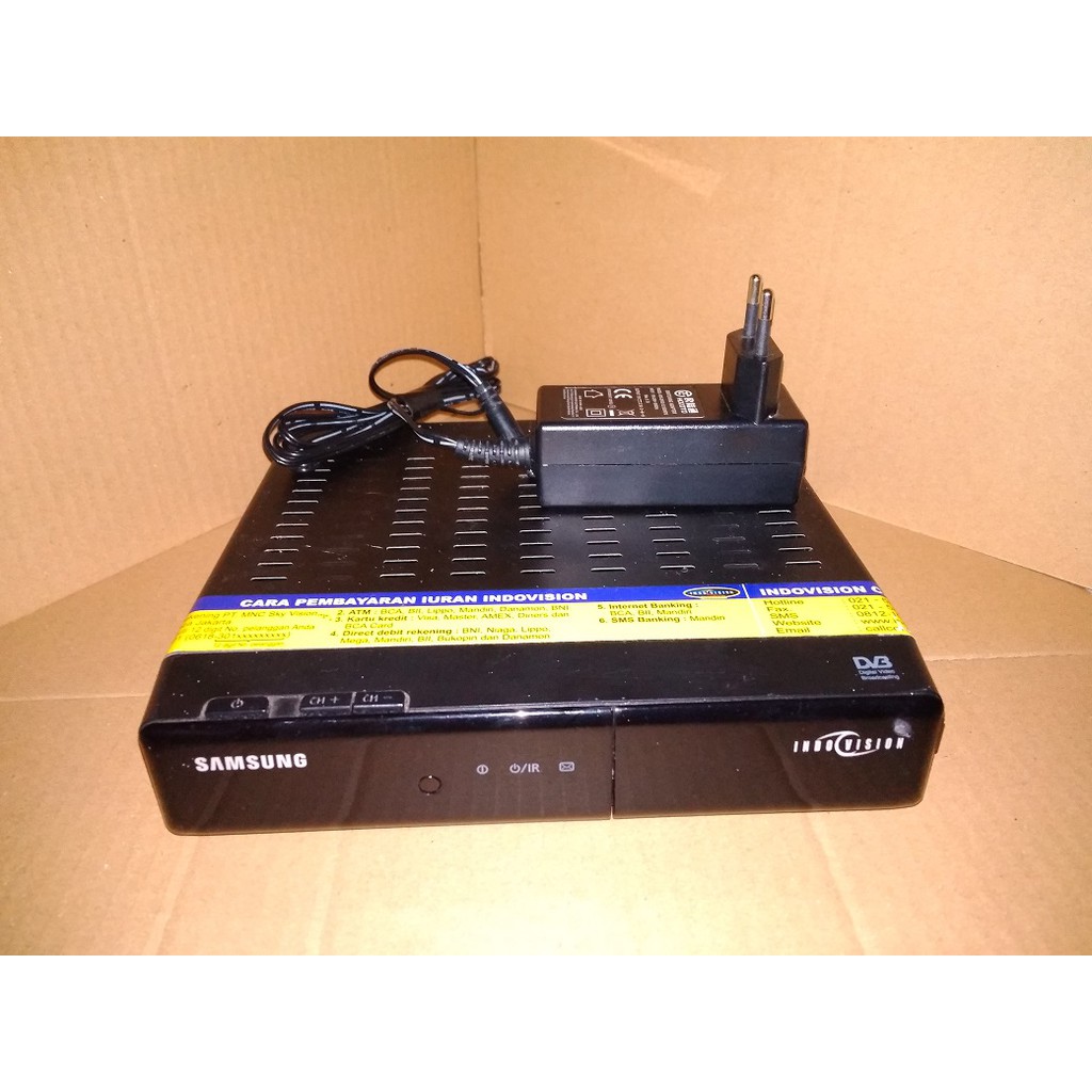 Decoder Receiver MNC Vision - Indo vision - Top TV SAMSUNG SW-S1081