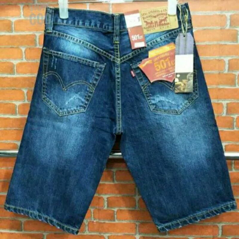 Celana jeans Pendek Distro Pria / Celana Pendek Cakar Pria / Celana Ripped Terbaru / Celana Pria