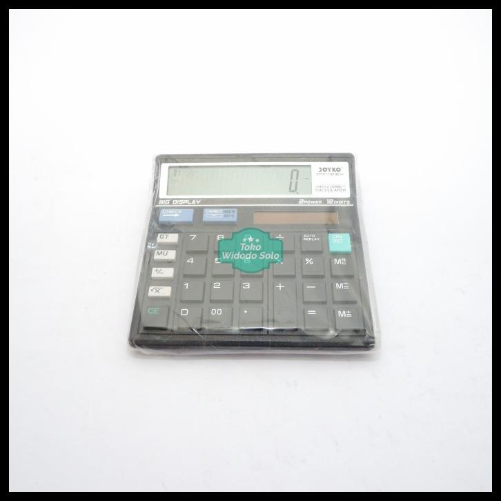 

Kalkulator Joyko Dtc-1313Ch 12 Digits Dual Power