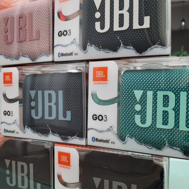 JBL GO-1 &amp; GO-3 Bluetooth Speaker Original, Garansi Resmi IMS Full Segel