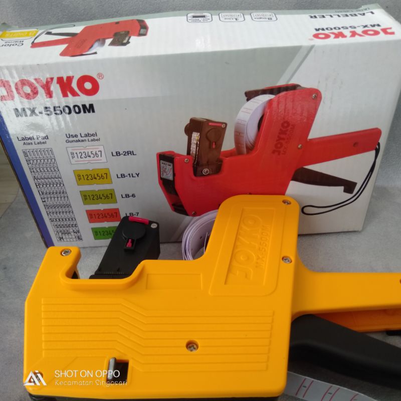 

Labeler JOYKO 8 digit
