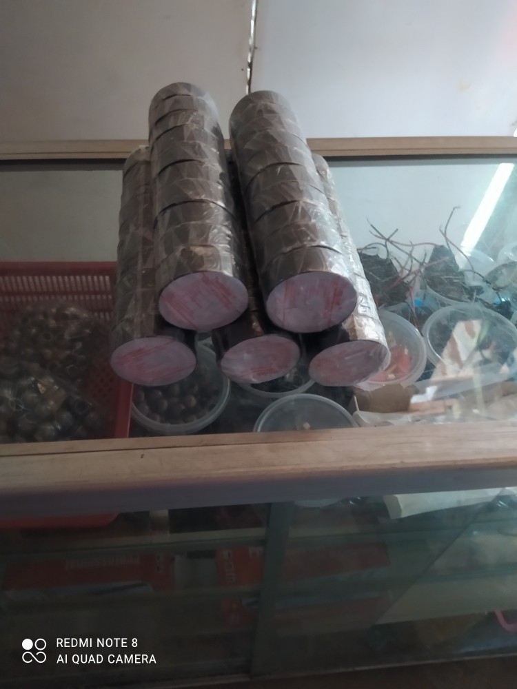 Isolasi Hitam Templek 1800 Vinyl Electrical Tape