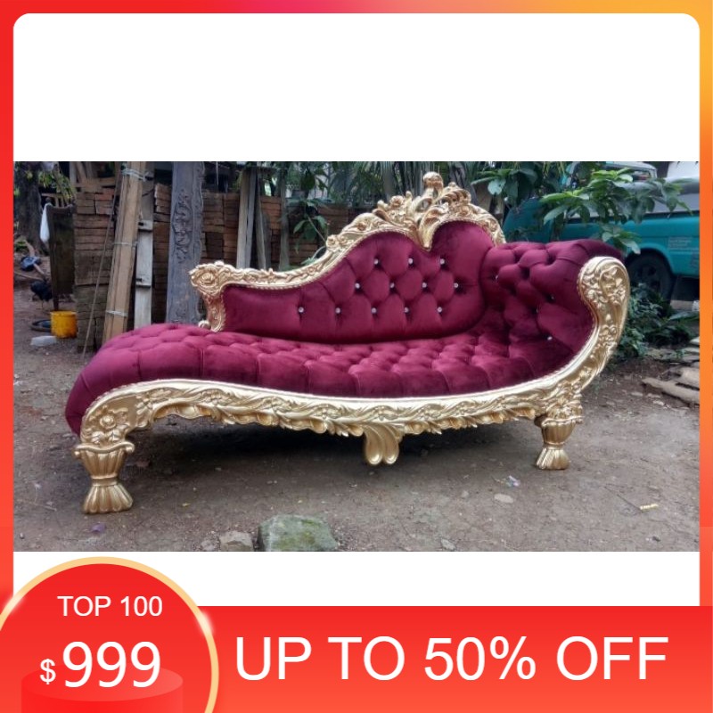 SOFA BED KURSI TAMU - kursi kayu jati