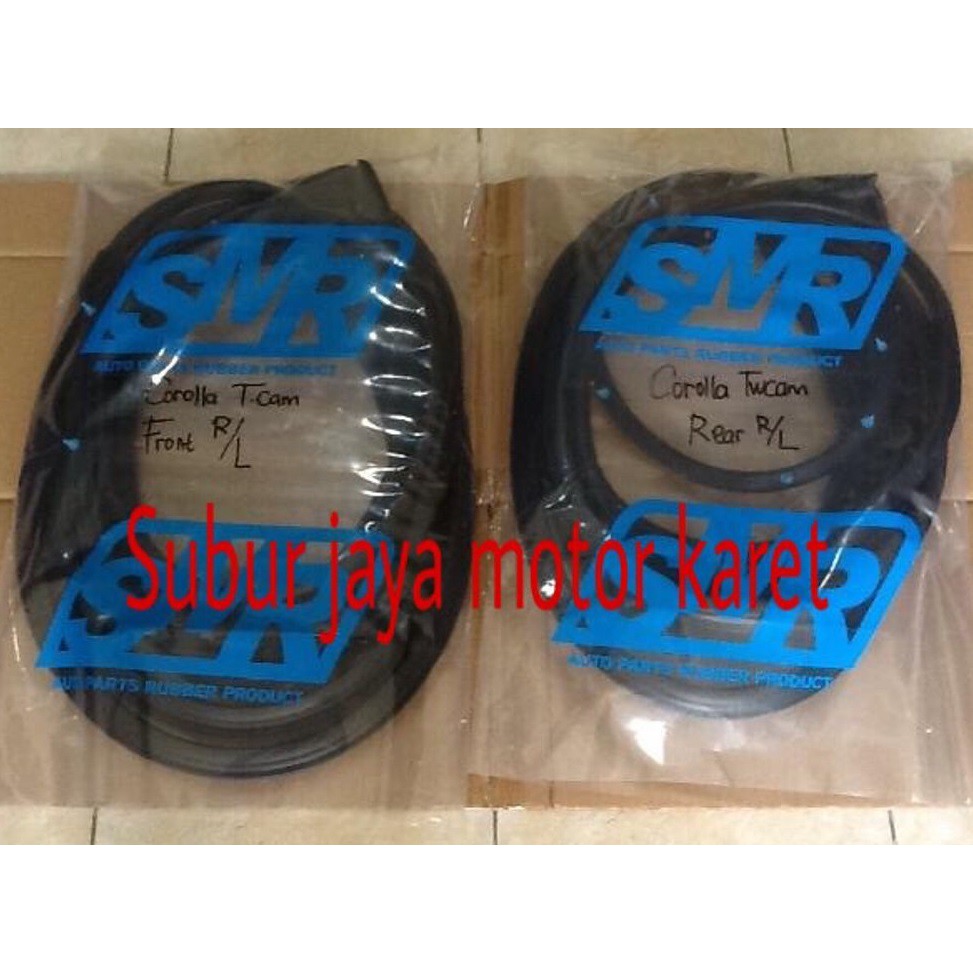 Karet Pintu Mobil - Corolla Twincam / AE92