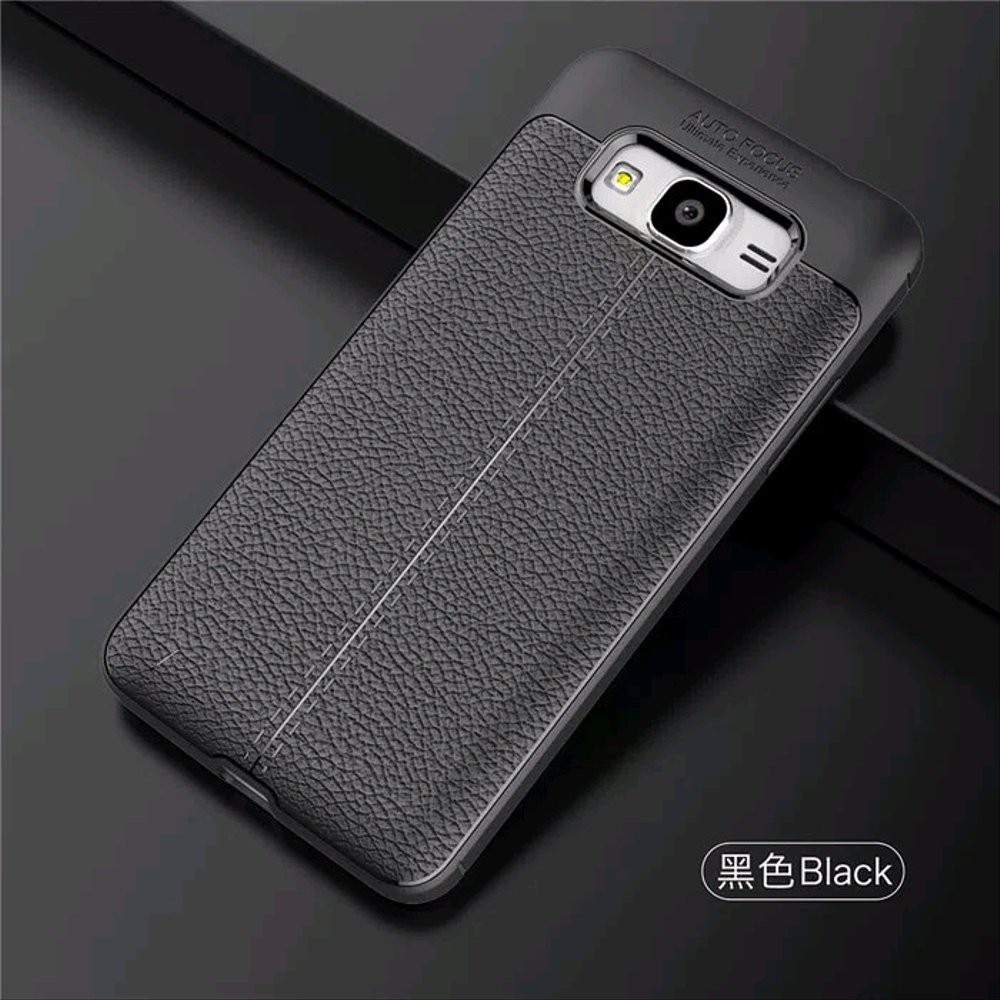Unik Samsung Galaxy A8 2015 New slim leather case auto focus carbon soft Limited