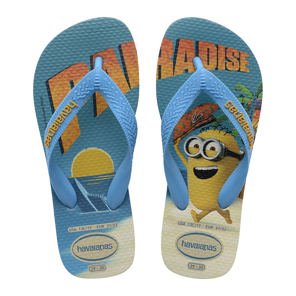  Havaianas  Minions Fc Sandal  Anak Shopee Indonesia