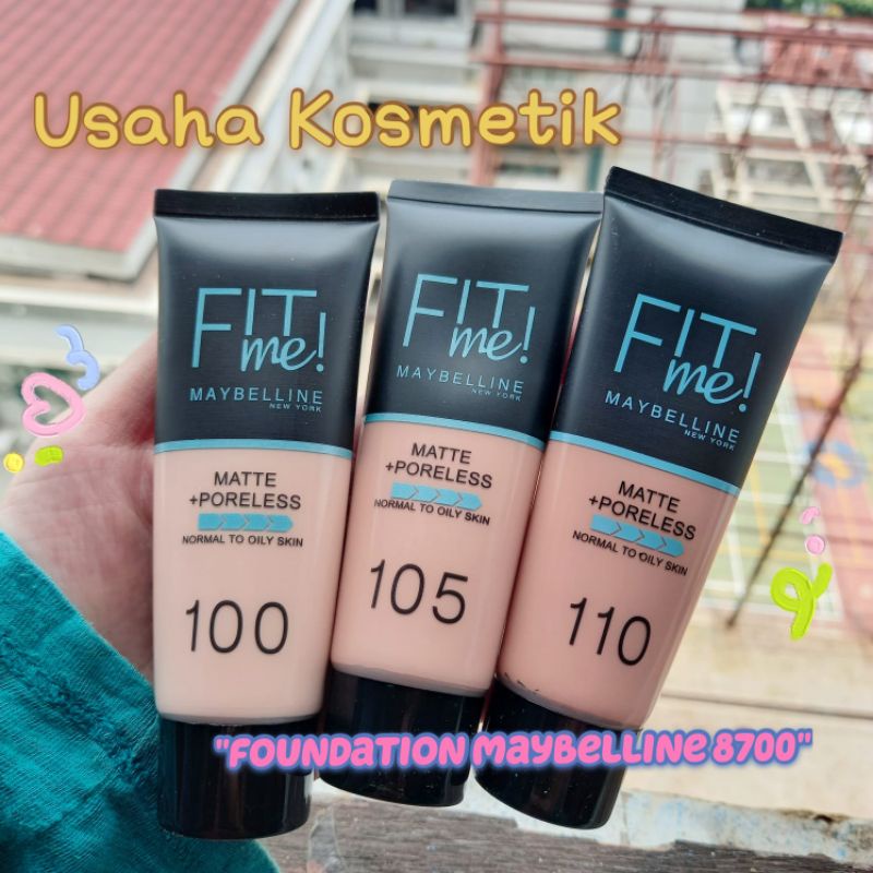 DISKON FOUNDATION FIT ME | CONTOUR 3D BINMEI 2IN1 ISI 4GRAM  NO.8700 | 51033B