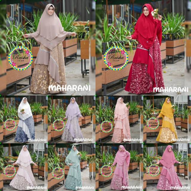 GAMIS MAHARANI ORI RAISHA