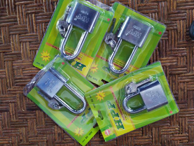 Gembok Putih 50 Mm Leher Pendek Hpp