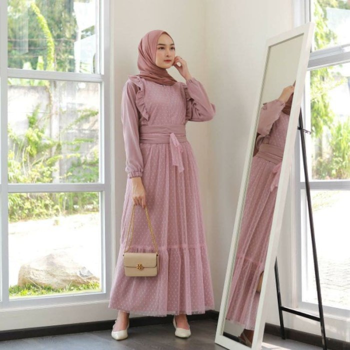 Kekinian Hanumi Murah 2021 Maxy Baju Remaja Baju Wanita Gamis Lebaran