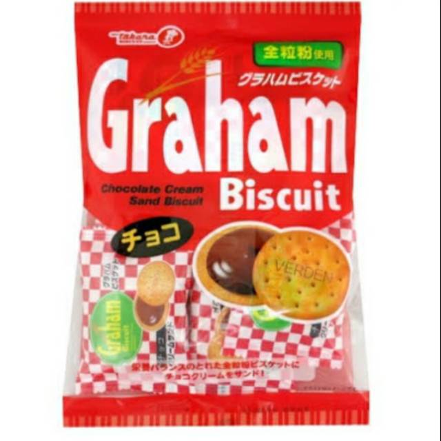 

Takara Graham Chocolate Cream Sand Biscuit