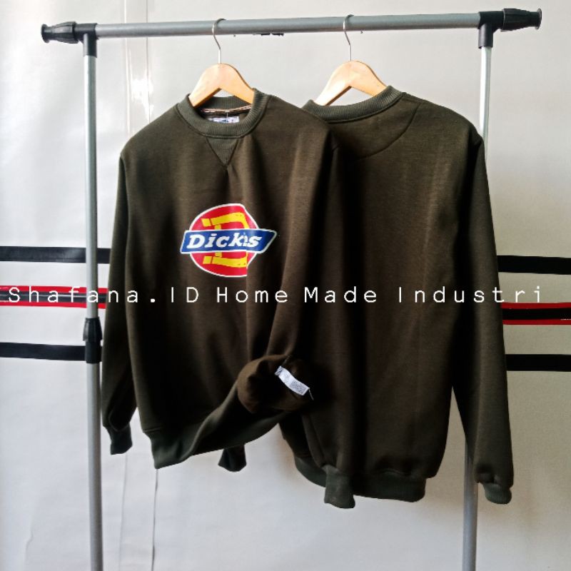 SweatShirt Crewneck Dickies premium Best Seller