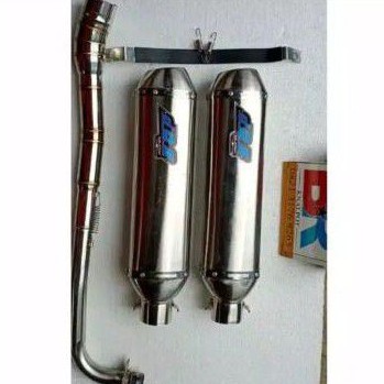 knalpot racing DOS KAPSUL BISA COD motor C70 JUPITER SUPRA GREND REVO SHOGUN BLADE KARISMA SHEMESH