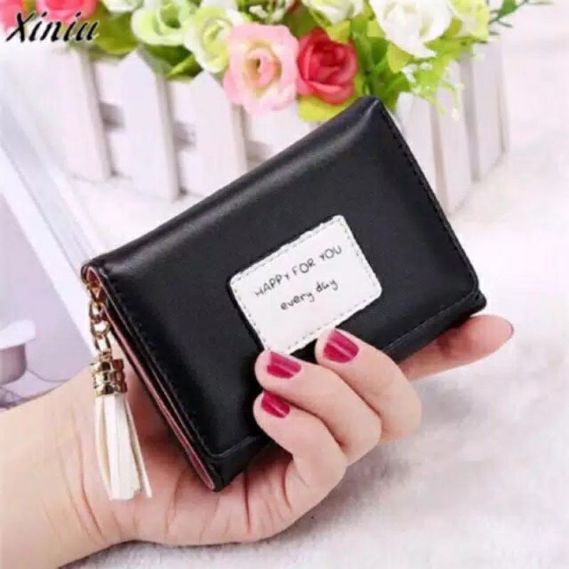 Arifirn - Dompet Tasel Dompet Lipat Wanita Murah