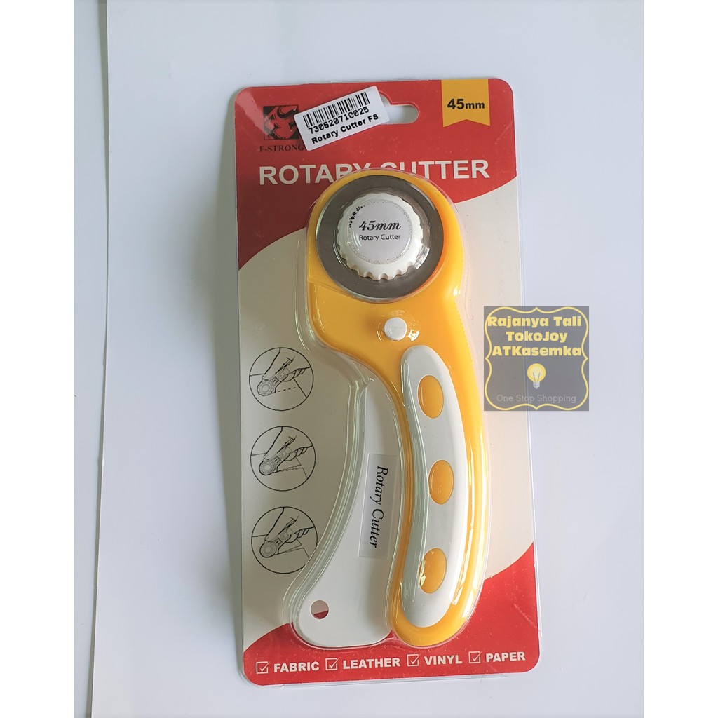 

Rotary Cutter FSTRONG Tajam Circle Cutter Bulat Lingkaran